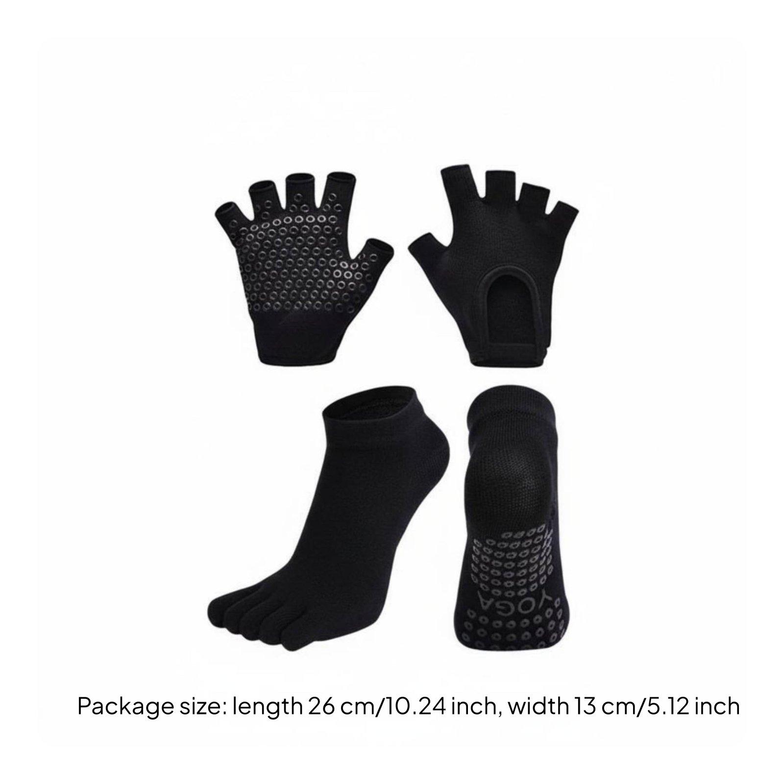 Grip Sock Yoga - Kadınlar için Pilates Çorapları Kaymaz Yoga
