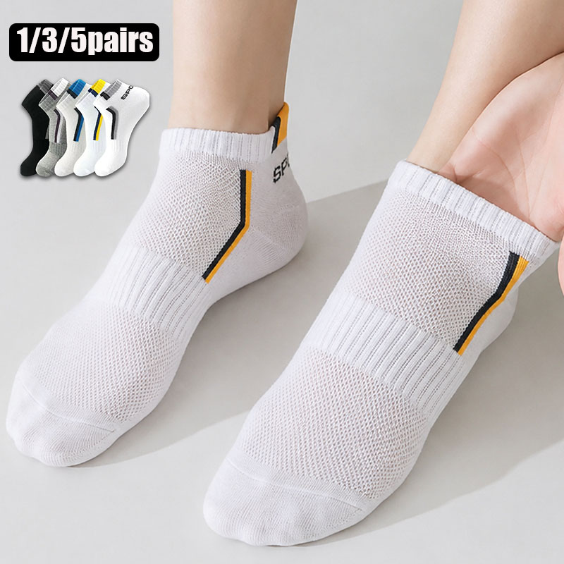 No Show Sock Women - 1/3/5 Çift Unisex Spor Bilek Çorapları
