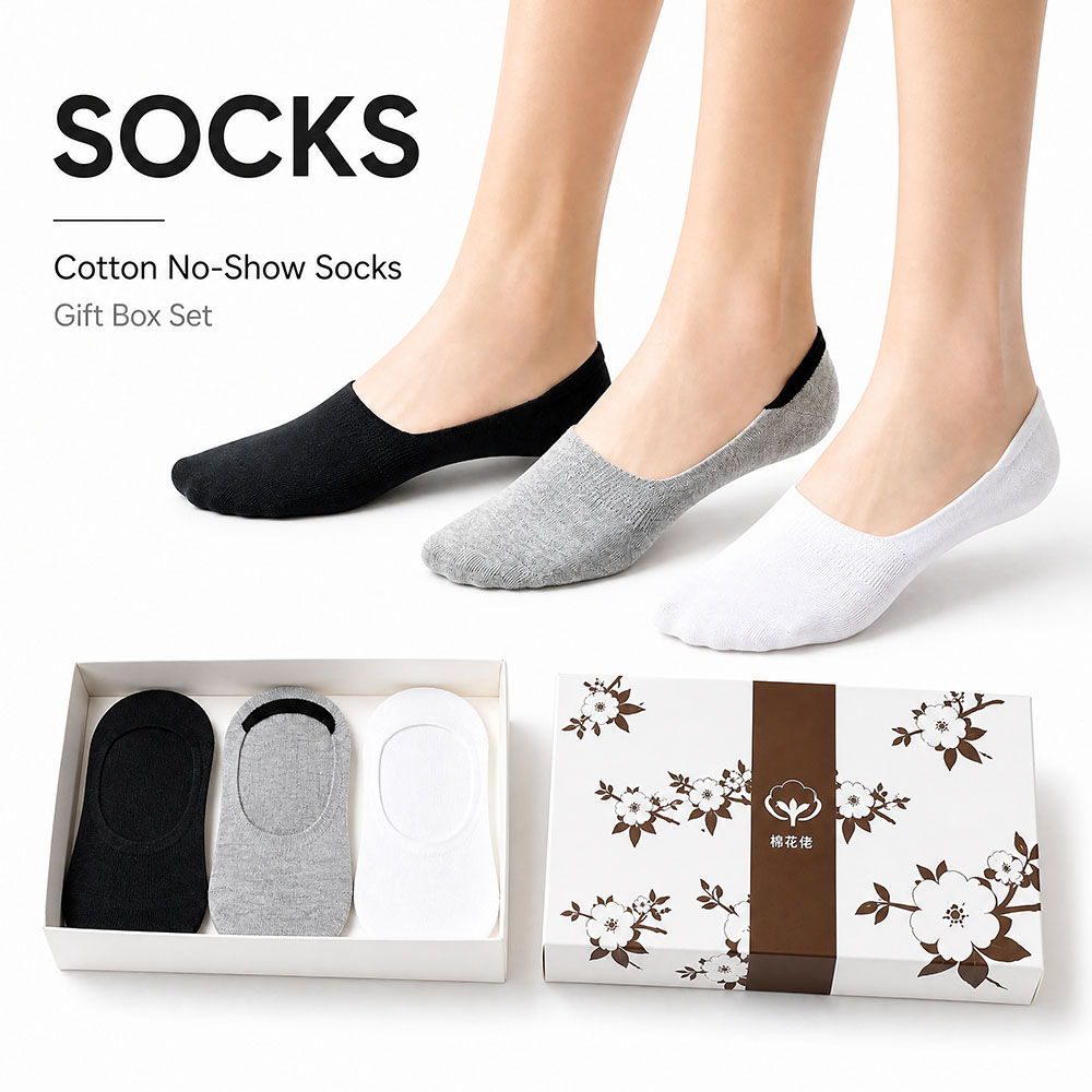 6 Çift Unisex Pamuklu Görünmez - Invisibility Sock Loafer incelemesi ve fiyatı