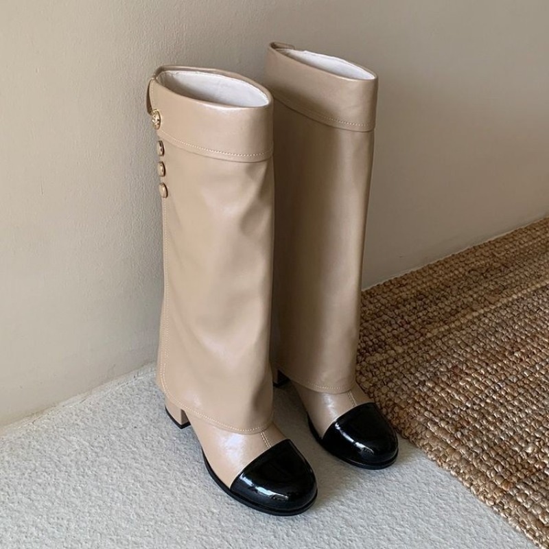Şık Siyah Beyaz Eklemeli Diz Ü - No Show Sock Women incelemesi ve fiyatı