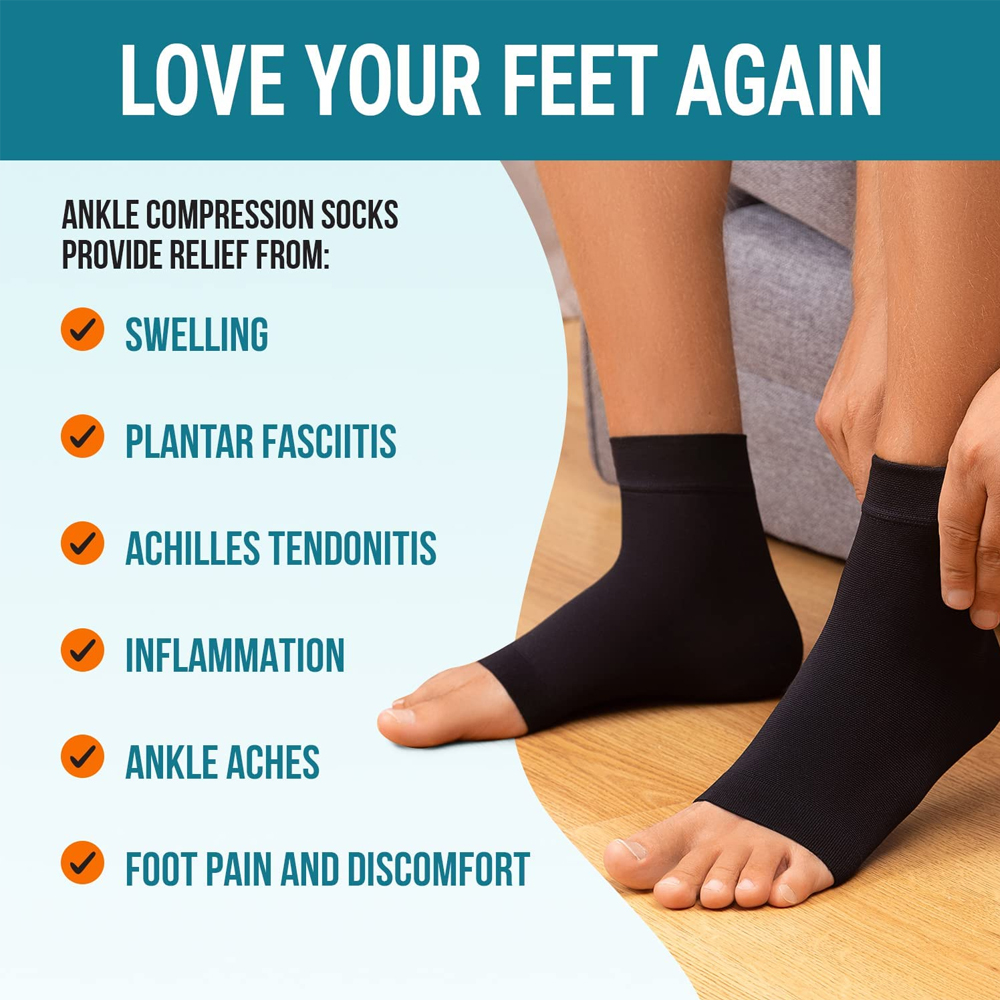 Şişme, burkulma, nöropati-kadı - Ankle Brace Sock incelemesi ve fiyatı