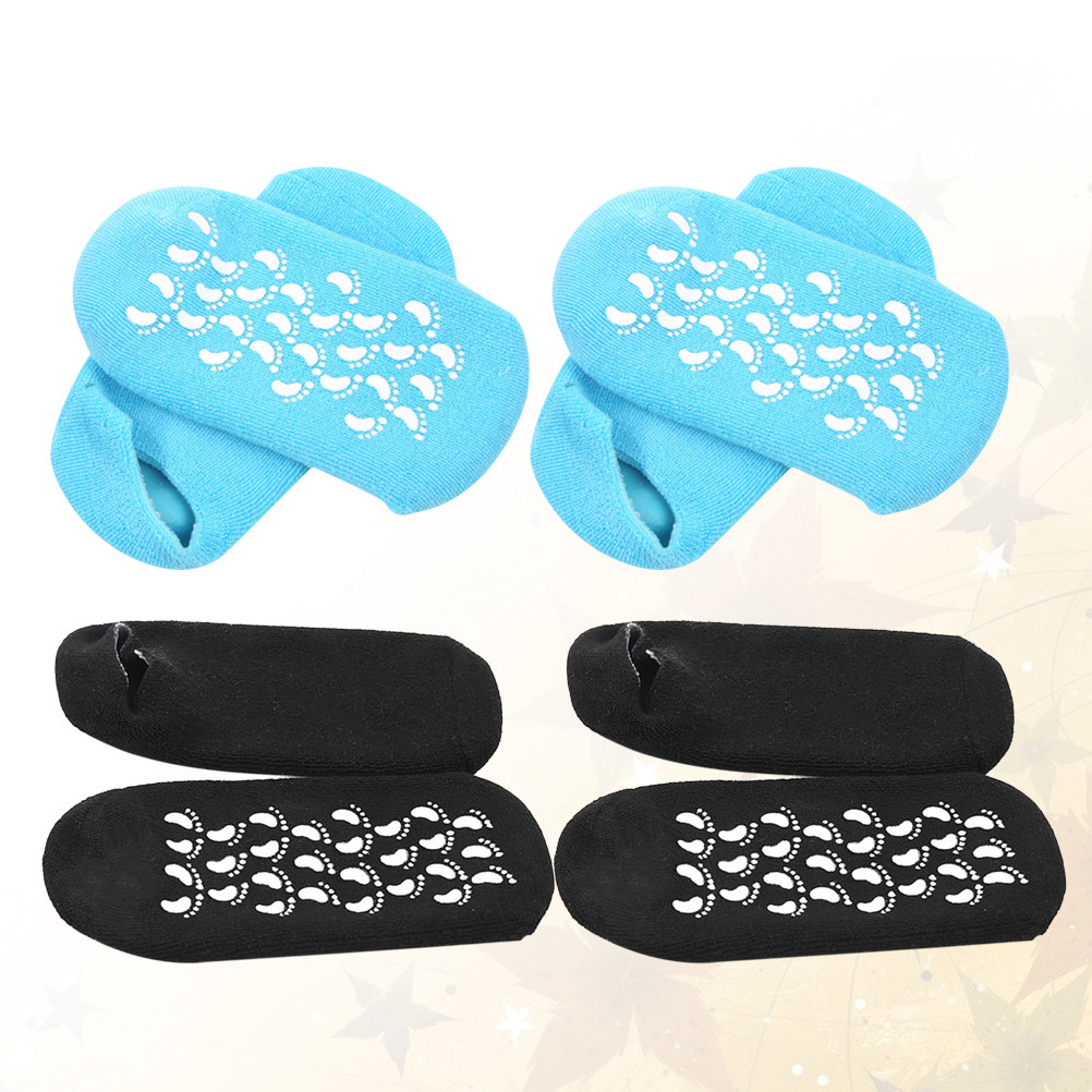 2 Çift Kadın Ayak Spa Nemlendi - Invisibility Sock Loafer incelemesi ve fiyatı