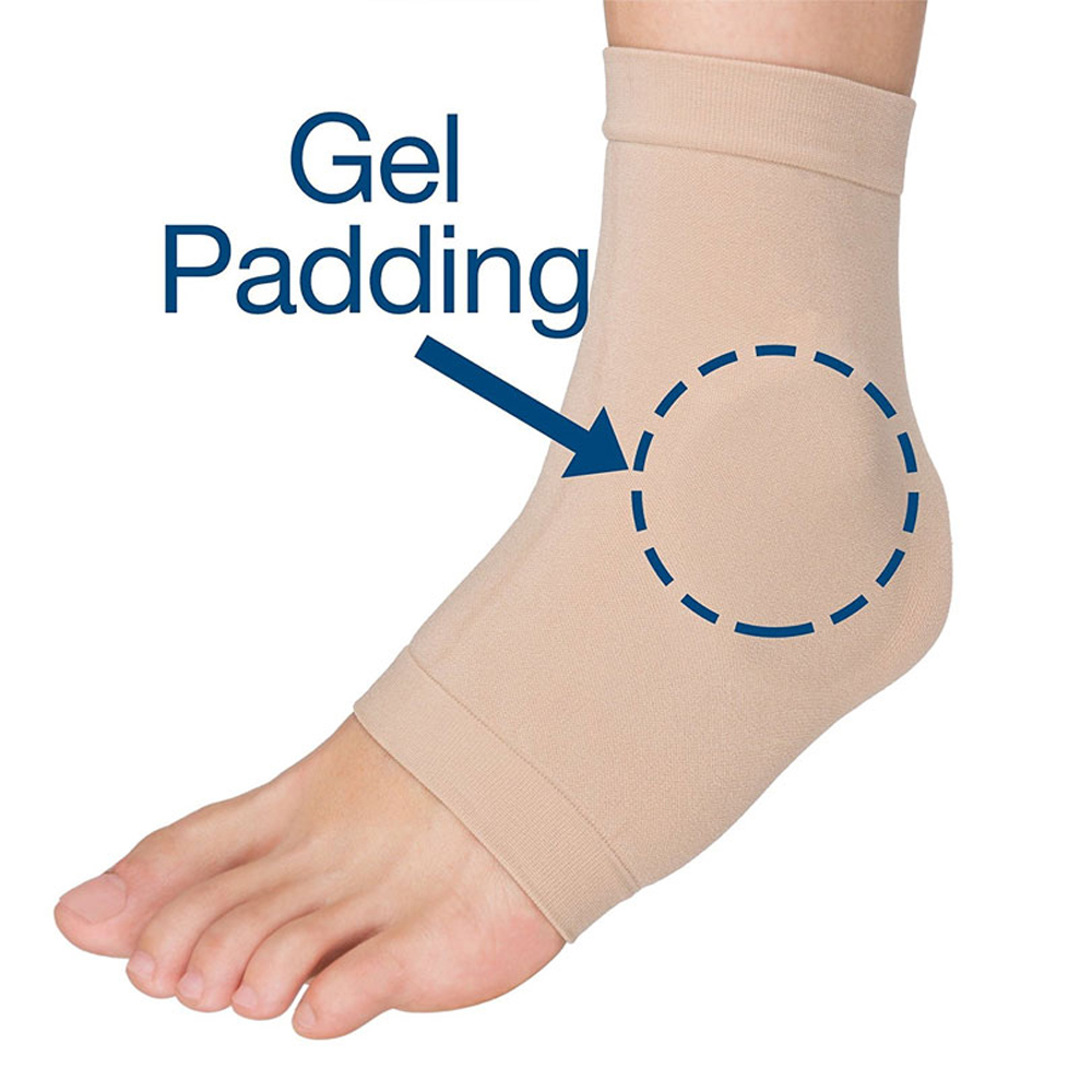 1 Çift Çizme Tampon Jel Ped Ko - Ankle Brace Sock incelemesi ve fiyatı