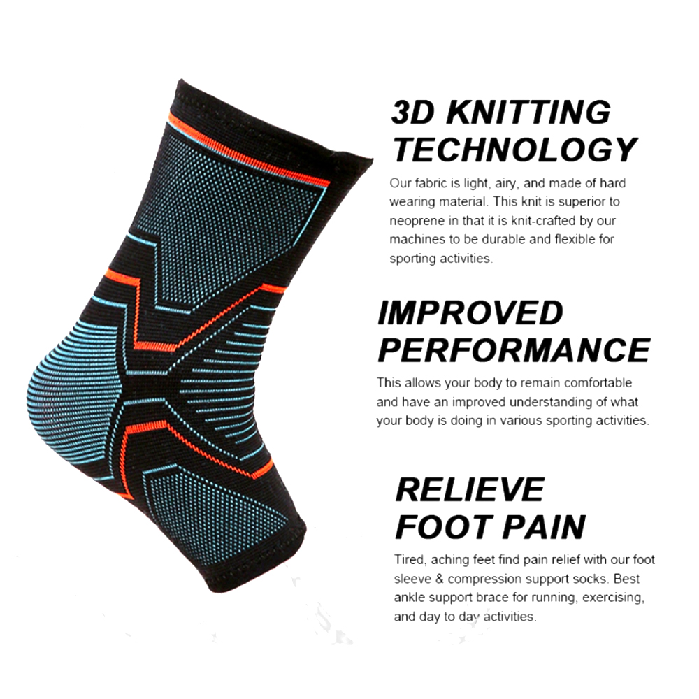 1 adet ayak bileği ateli sıkış - Ankle Brace Sock incelemesi ve fiyatı