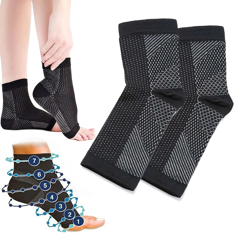 Ayak melek anti yorgunluk sıkı - Ankle Brace Sock incelemesi ve fiyatı