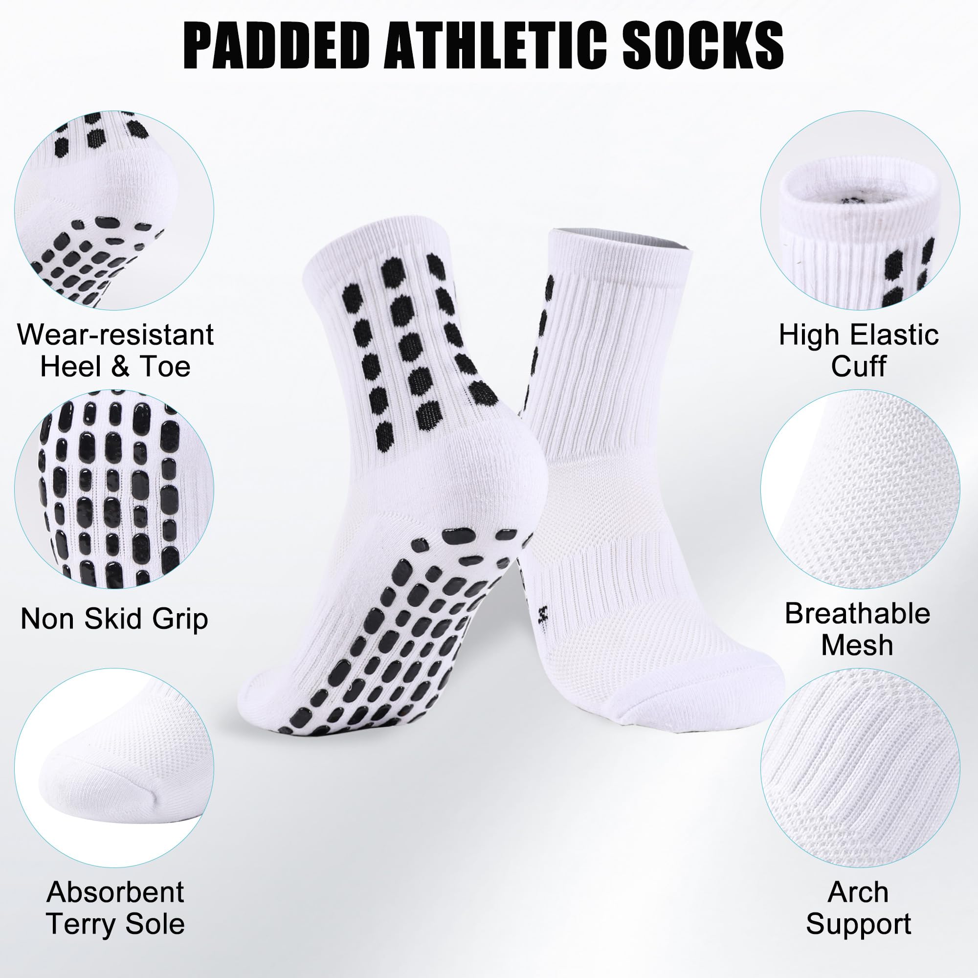 4/8 Pairs Çocuklar Kavrama fut - Athletic Sock Cushion incelemesi ve fiyatı
