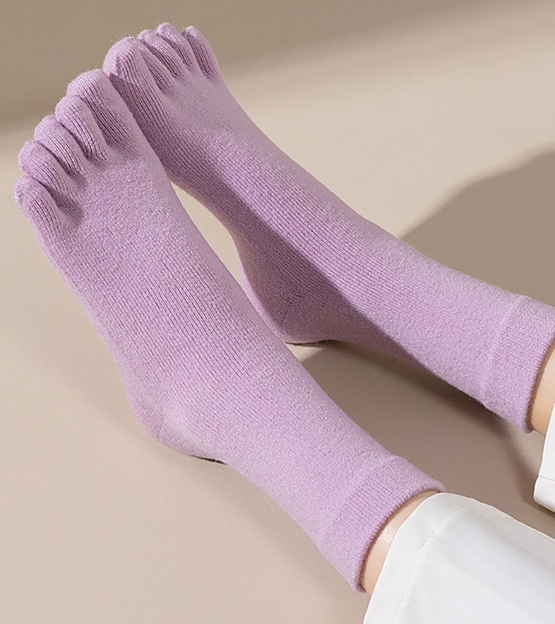 Sonbahar Kış Kalın Kaşmir Beş  - Toe Sock Split incelemesi ve fiyatı