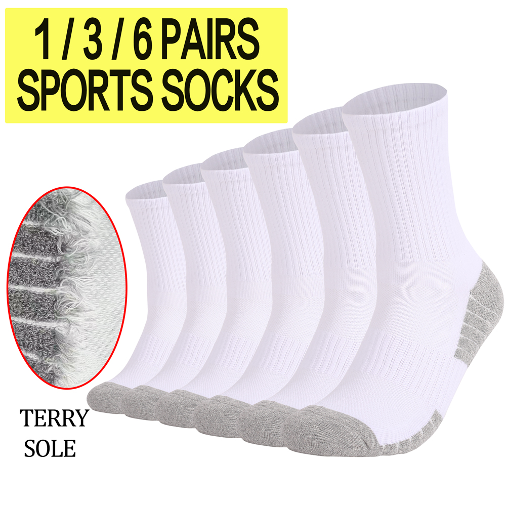 1/3/6 çift kalın erkek kadın y - Athletic Sock Cushion incelemesi ve fiyatı