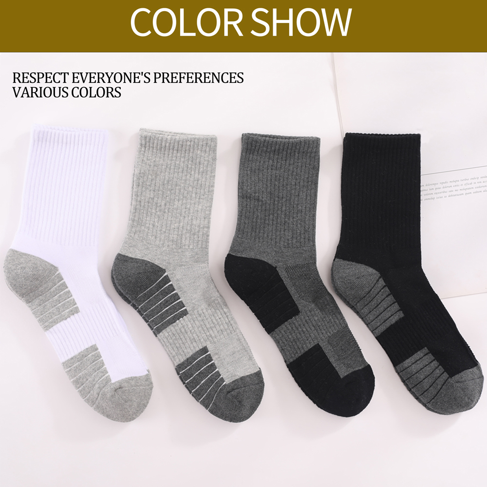 1/3/6 çift kalın erkek kadın y - Athletic Sock Cushion incelemesi ve fiyatı