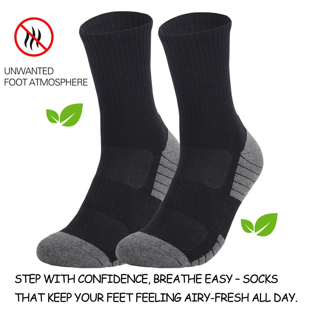 1/3/6 çift kalın erkek kadın y - Athletic Sock Cushion incelemesi ve fiyatı