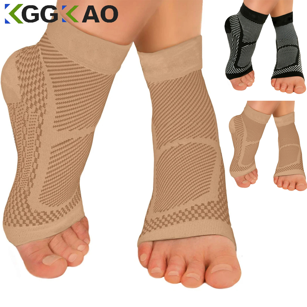 1 çift Spor Ayak Bileği Desteğ - Ankle Brace Sock incelemesi ve fiyatı