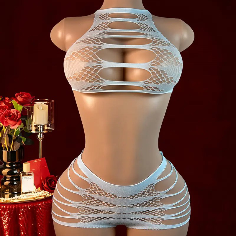 Seksi iç çamaşırı + külot içi  - Fishnet Stocking Women incelemesi ve fiyatı