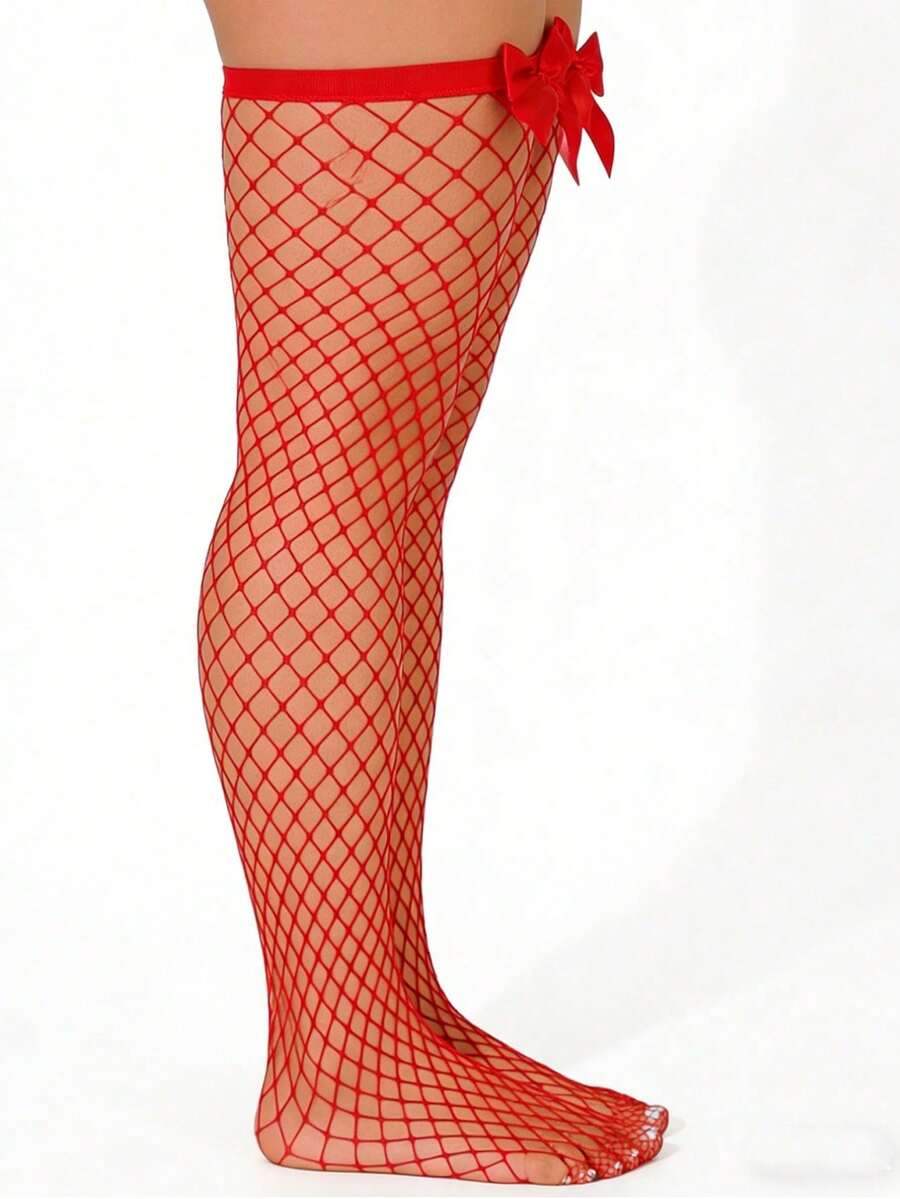 Fiyonklu Dekorlu File Çoraplar - Fishnet Stocking Women incelemesi ve fiyatı