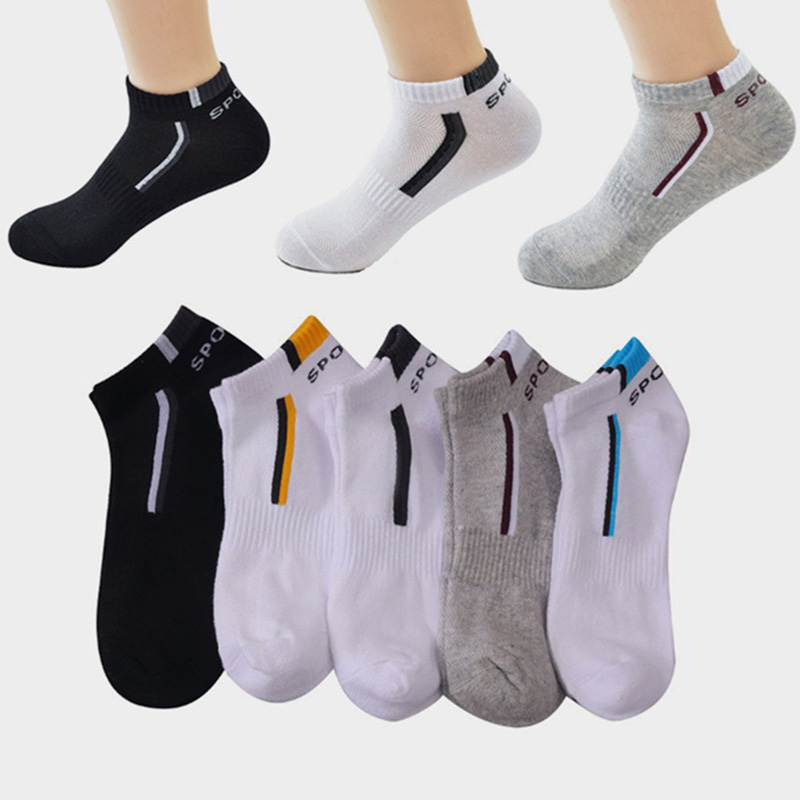 2 Çift/Lot Yüksek Kaliteli Erk - Ankle Sock Low Cut incelemesi ve fiyatı